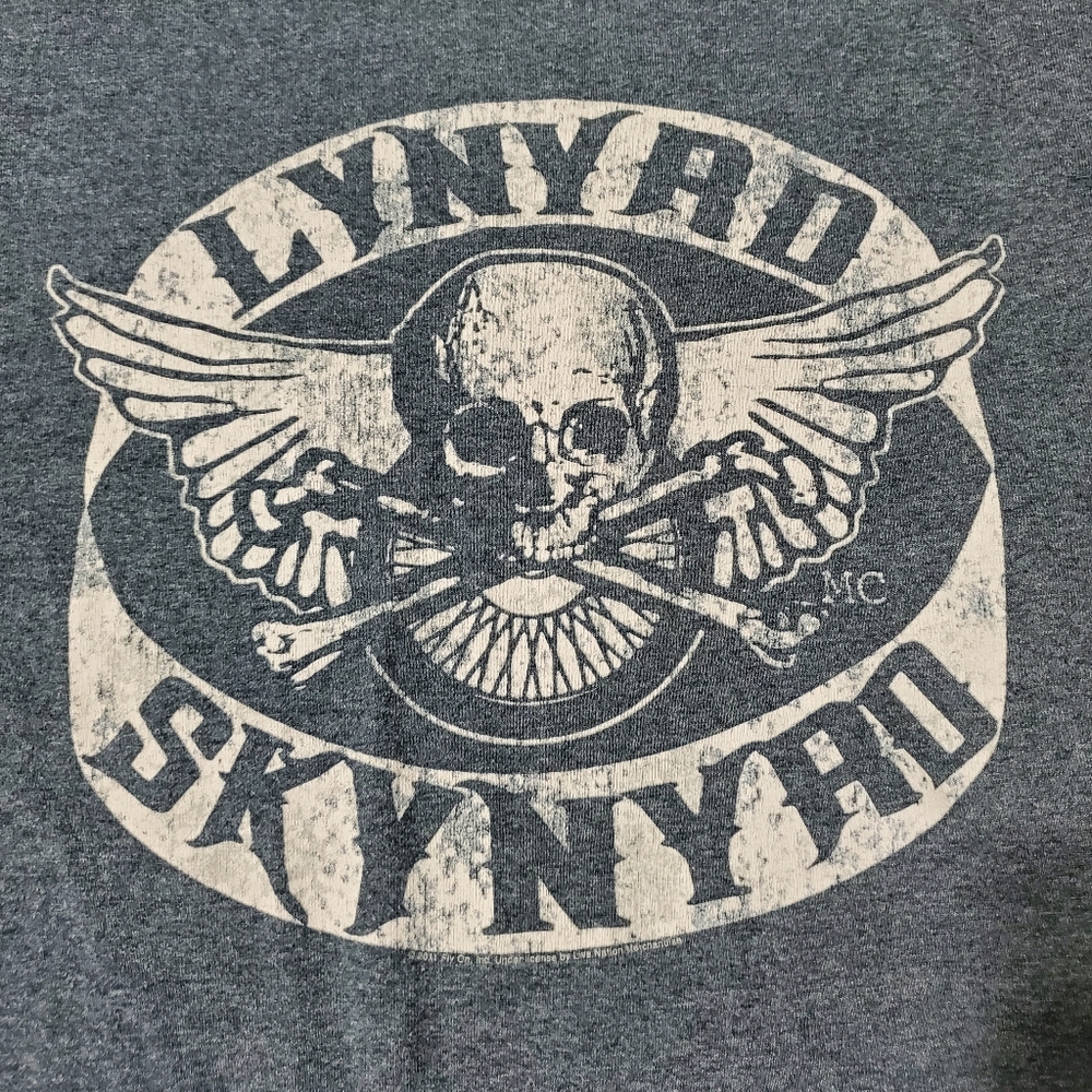 Lynyrd Skynyrd Motorcycle Club Tshirt - Small - Picture 2 of 6